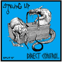 Direct Control / Strung Up split LP