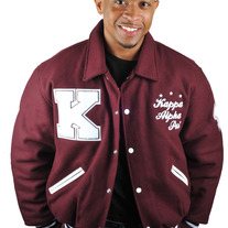Kappa Alpha Psi "K" Letterman Jacket Bomber