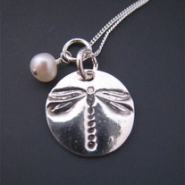 Dragonfly Necklace