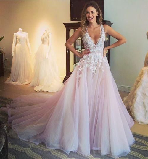 Floral Prom Dresses