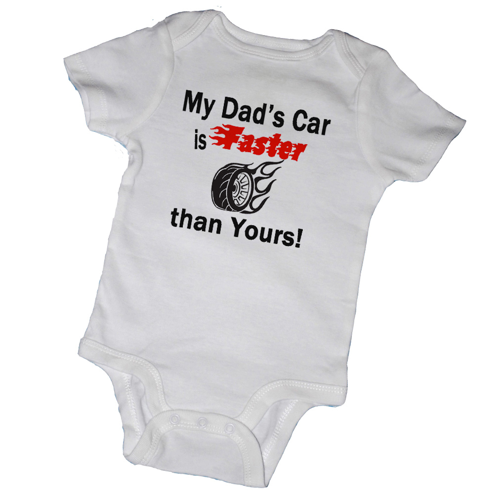 dad car shirt