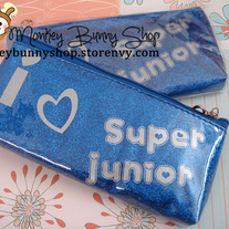 Super Junior Pencil Case