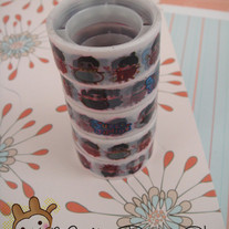 Super Junior Super Show 3 Vegetable Deco Tape