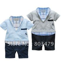 Boys romper with vest shirt and pants 