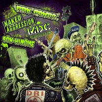 No More Borders:MDC/Naked Aggression/Som Hi Noise/Raw Power