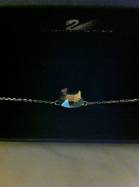 Authentic Swarovski Hello Kitty Bracelet 