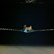Authentic Swarovski Hello Kitty Bracelet 