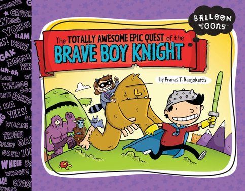 The Brave Boy Knight (Softcover)