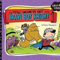 The Brave Boy Knight (Softcover)