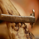 Solid Sterling Silver Wire Wrapped Adjustable Ring - Thumbnail 1