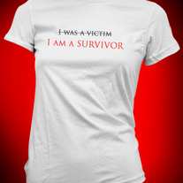 Victim No More T-shirt