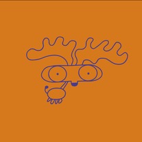 Orange Moose Shirt
