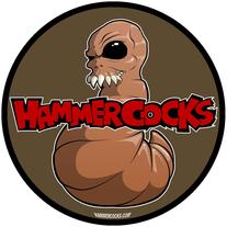 Hammercocks Fugworm Sticker