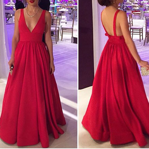red evening dresses uk