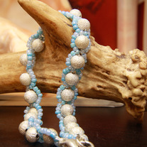 "Oh, Be a Fine Girl, and Kiss Me" Bracelet