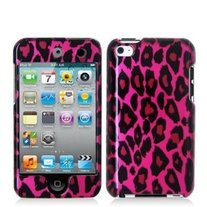 Hot Pink Leopard iPod Touch Caze