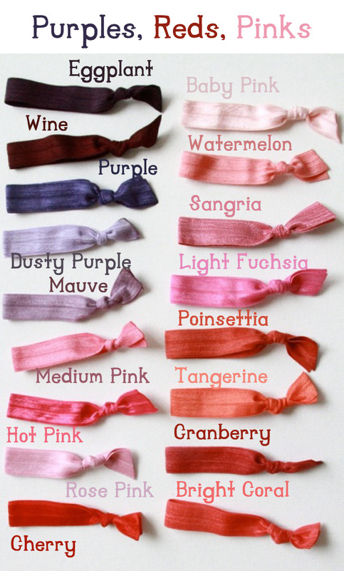 Sisterly Ties- No-Crease Hair Tie (ONE)