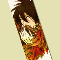 Zoshi Leaves Bookmark