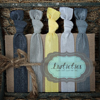 ray of sunshine : original {knotieties} 10 pack