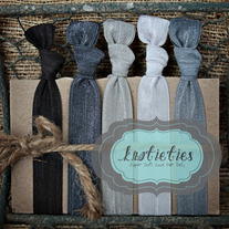 storm clouds : original {knotieties} 10 pack