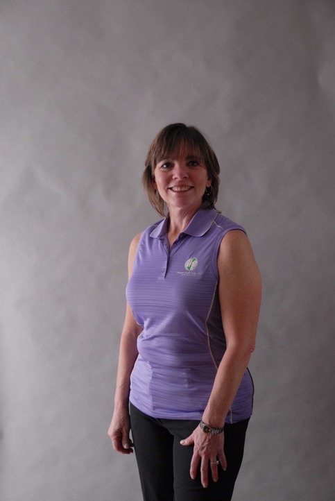Capture, Lilac/Tan Sleeveless