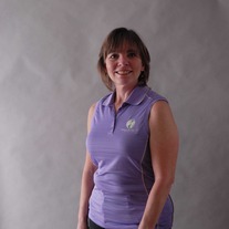 Capture, Lilac/Tan Sleeveless