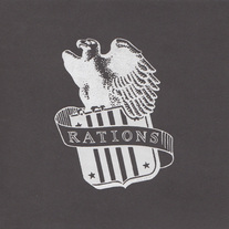 Rations "For Victory" 12" EP