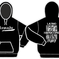 Latino Hardcore Fury Hoodie
