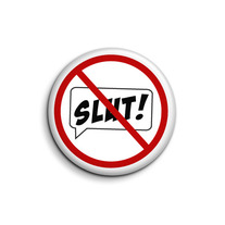 Button Not a Slut