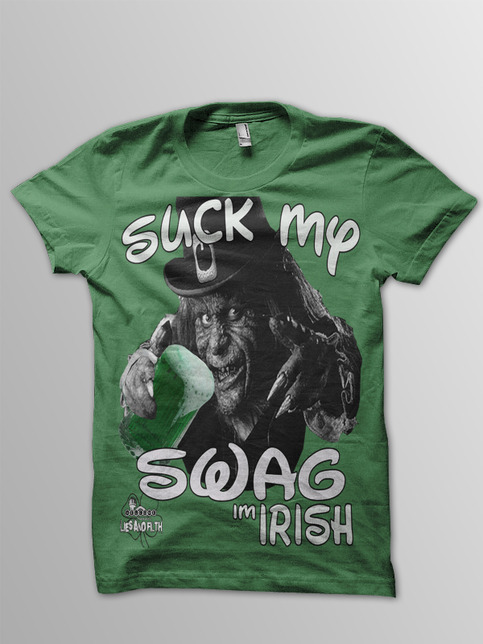 SUCK MY SWAG