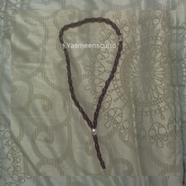 Amethyst prayer beads