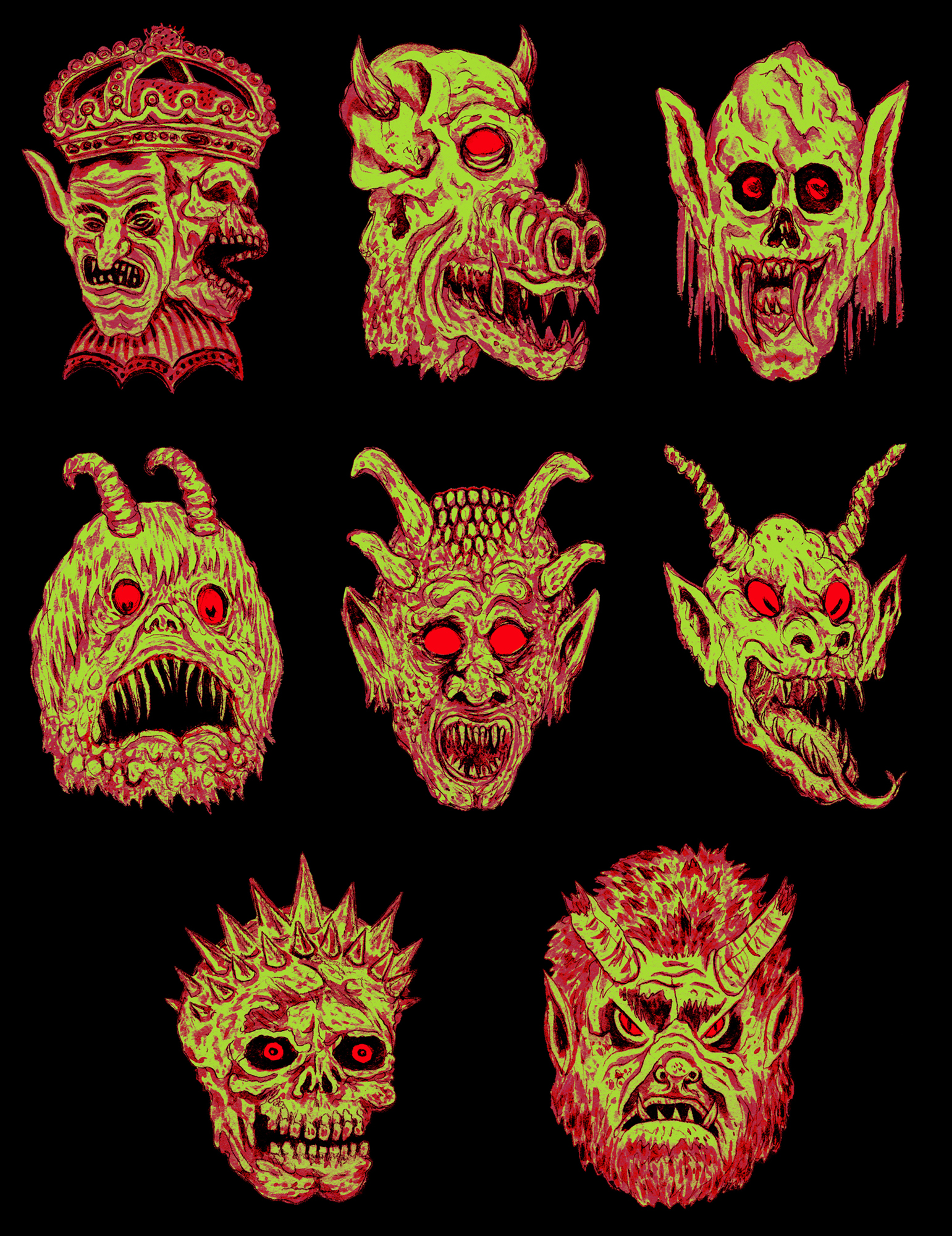 Color Demon Patch #2 · Aeron Alfrey · Online Store Powered by Storenvy