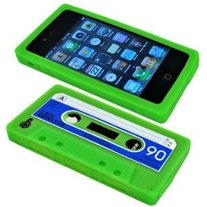 Lime Green Cassette Caze