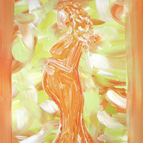 Patience ~ Matted 8x10 Giclee Print