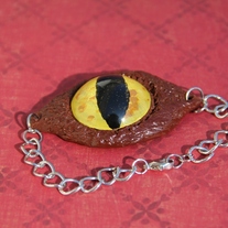 Cat's Eye View Bracelet OOAK