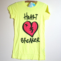 Heart Breaker Tee by Local Celebrity (Brand New)