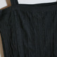Black Eyelet Tank - Thumbnail 1