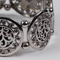 Vintage Filigree Bangle