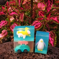 Fun Mini Soap with Eraser