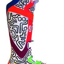 Alien Dance Puma Boots