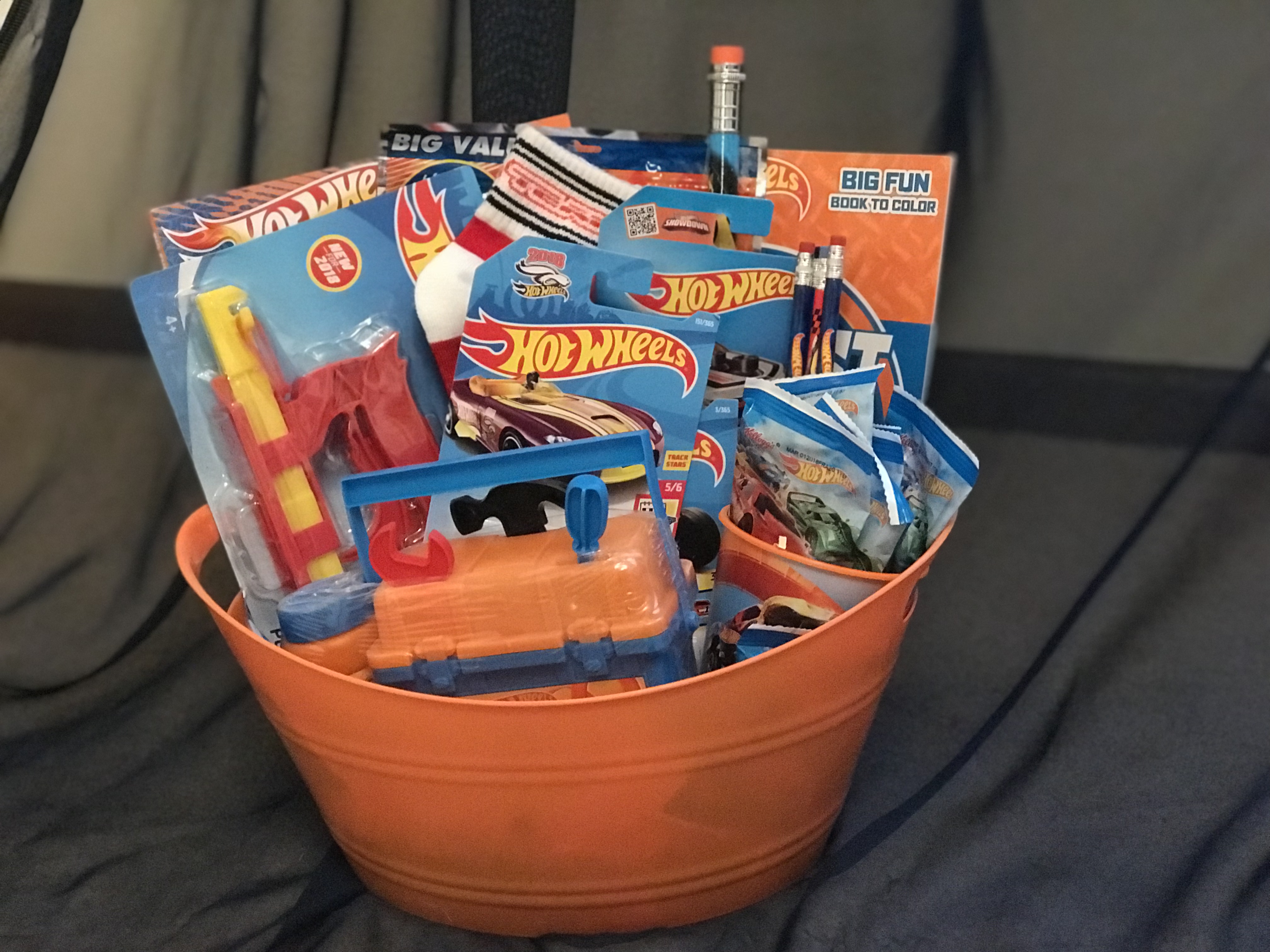 Hot wheels Gift Basket on Storenvy