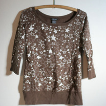 Sketchy Stars Pullover