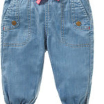 Juicy Couture Jaiden Denim Cropped Pant