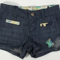Juicy Couture Jacey Patchwork Denim Short
