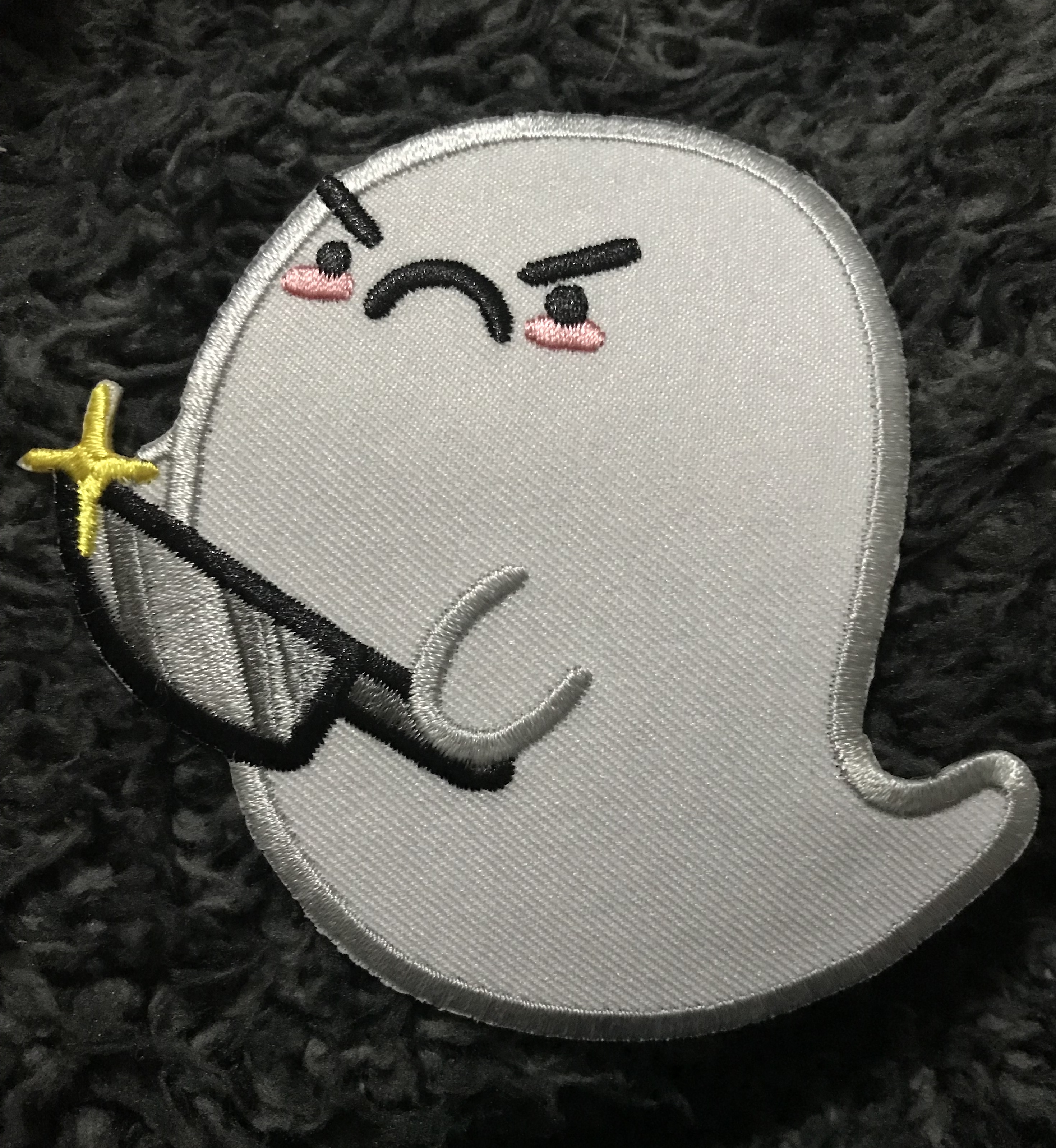 Knife Ghost Embroidered Patches · geothebio · Online Store Powered by