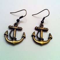 Anchor Earrings 