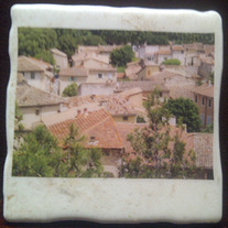 France - Houses in Pernes-les-Fontaines
