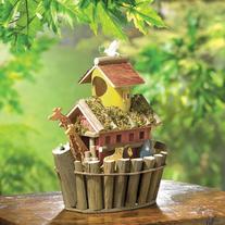 Noah`s Ark Birdhouse