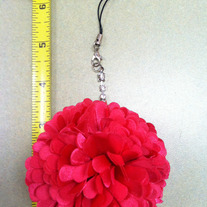 Flower Puff Charm