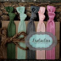 floral : original {knotieties} 10 pack